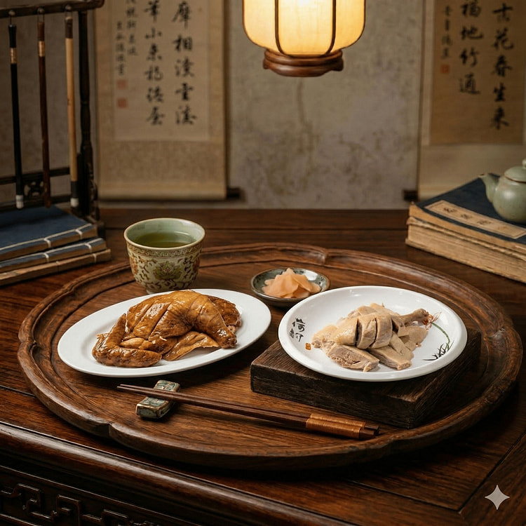 金银双萃 · 招牌禽宴 1 份