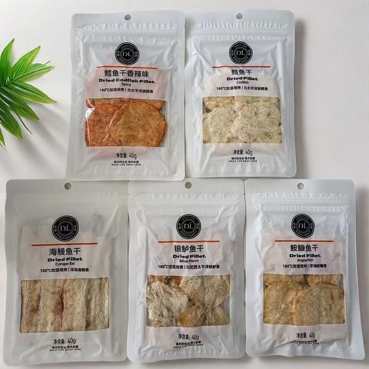 胖东来DL鳕鱼干40g*1袋