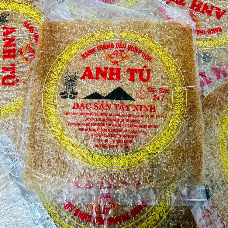 Soft Ginger Rice Paper Anh Tu 300 g