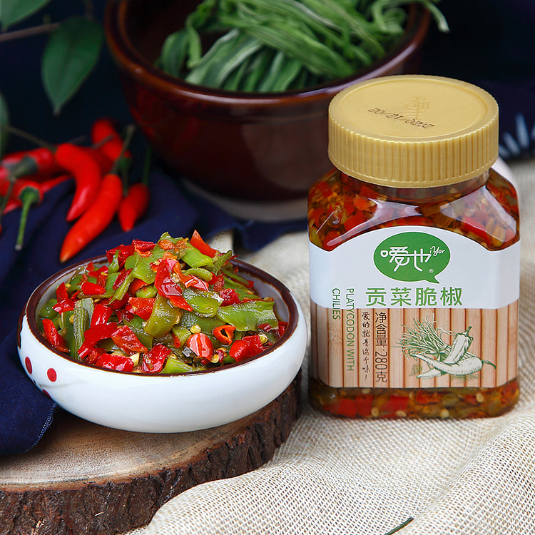 Hunan cuisine crispy chili 280g * 1can