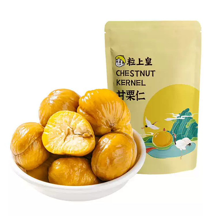 粒上皇板栗仁熟制即食栗仁80g*2袋 80 克