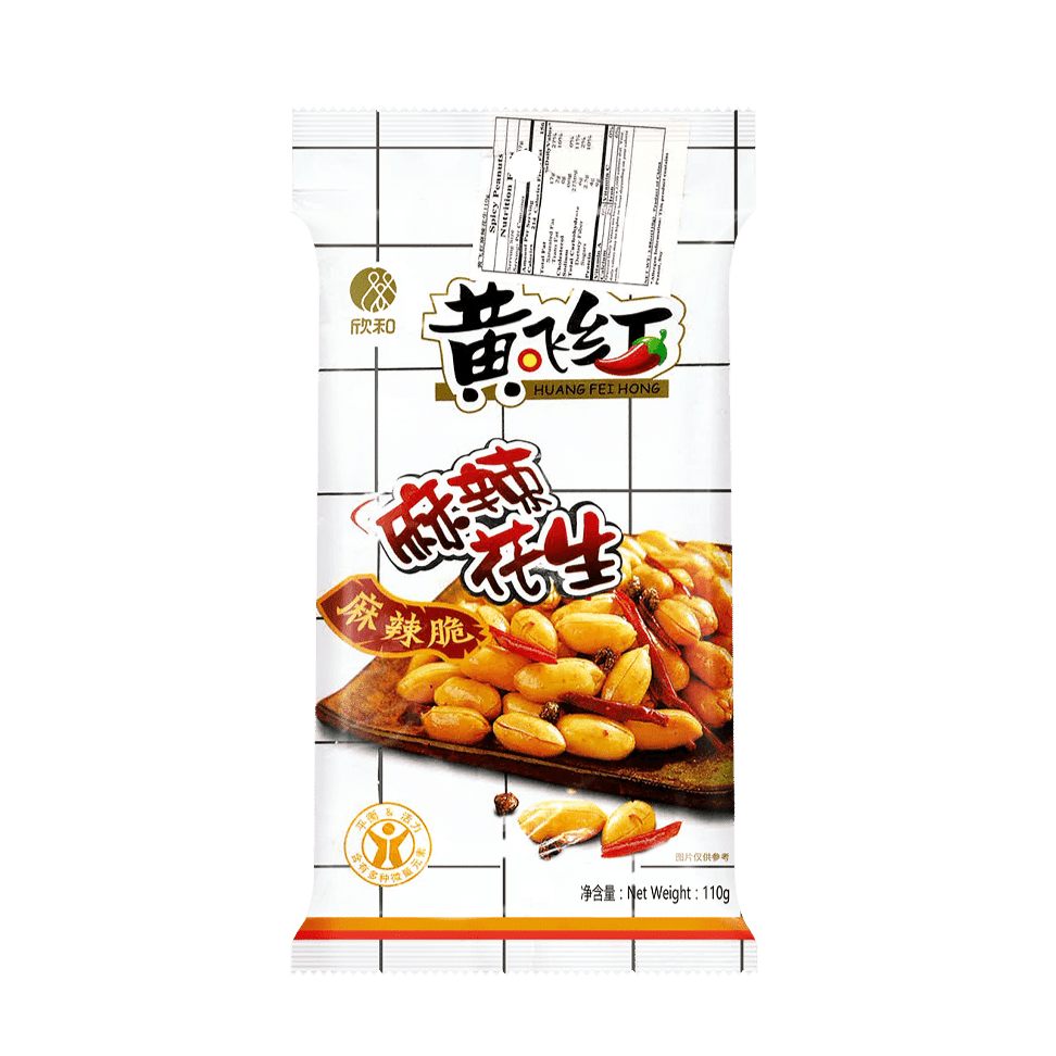 Huangfeihong Spicy Peanut 110g 110 g