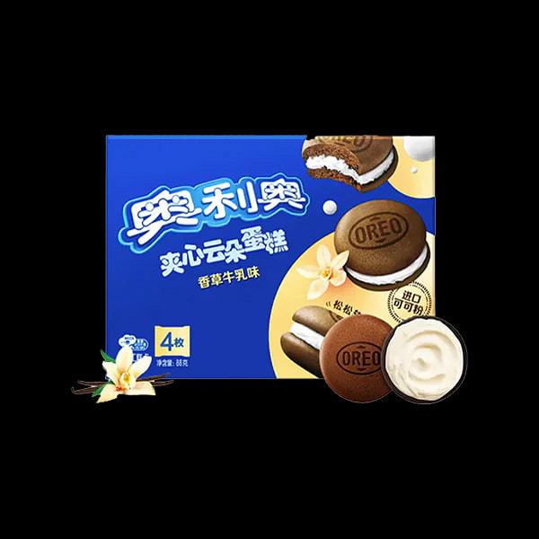 Oreo Vanilla Soft Cake 176g