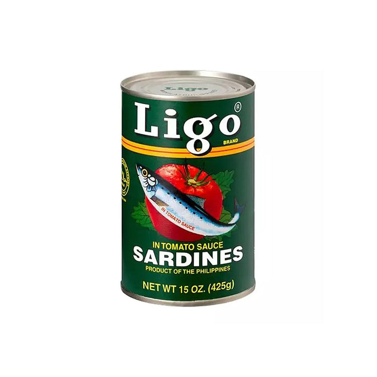 Ligo Sardines in Tomato Sauce 1 each