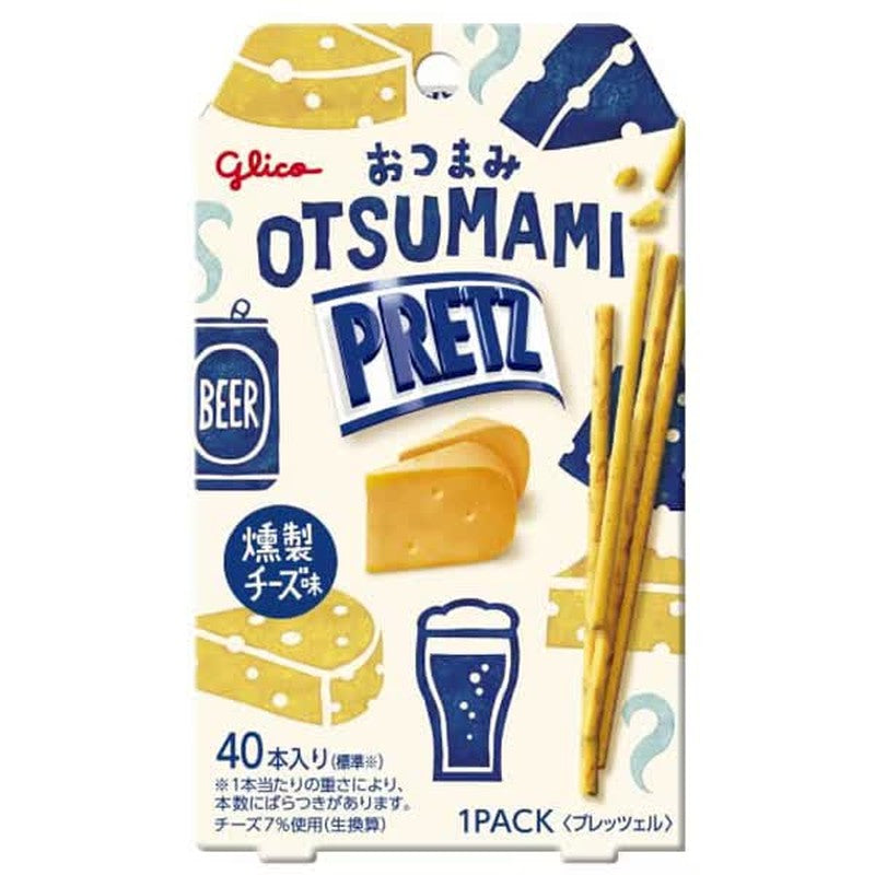 Glico Snack Pretz Smoked Cheese Flavor 24g 1 each
