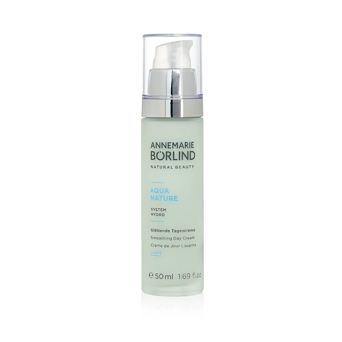 Annemarie Borlind Aquanature System Hydro Smoothing Day Cream Light – For Dehydrated Skin 50 ml