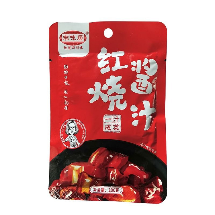 丰味居红烧酱汁家用100g 1 包