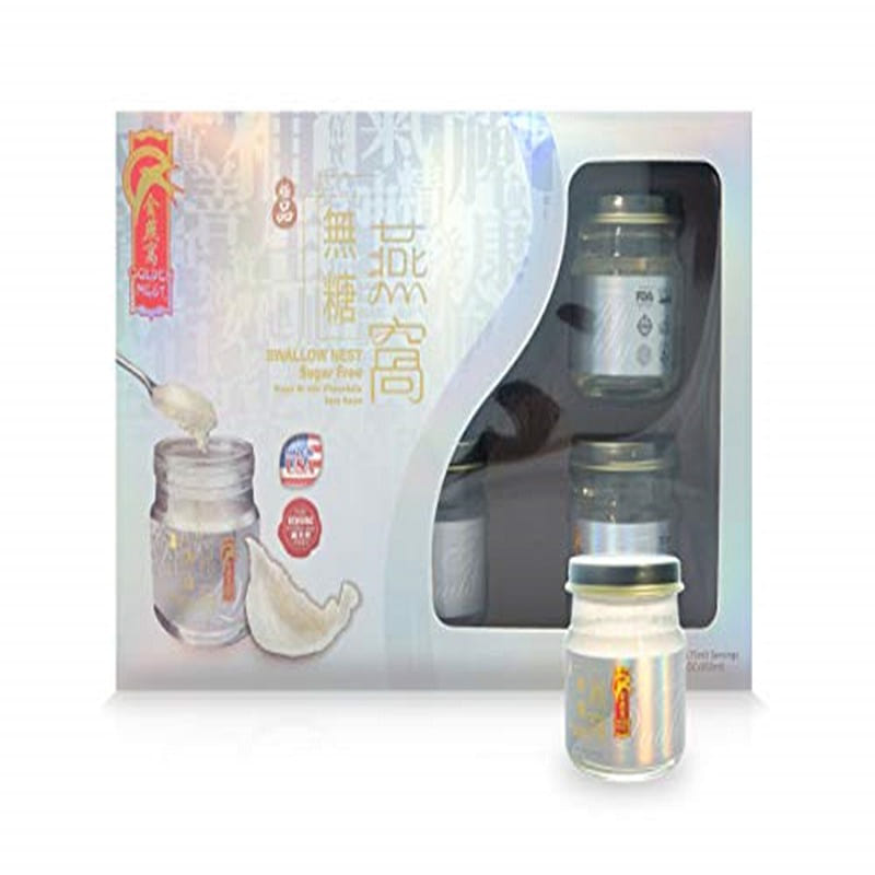 Gift Pack Premium Bird's Nest Soup - 6 bottles x 75ml (2.5 oz.) (Sugar-Free) 1 個