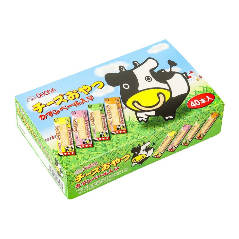 チーズおやつ カマンベール入り 40本 - Weee!