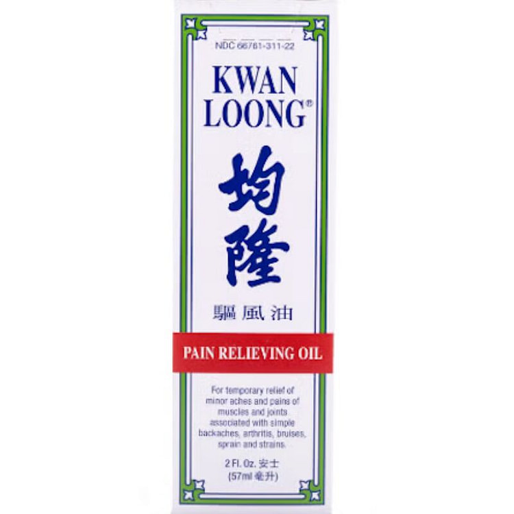 冠龙药油 - 2盎司