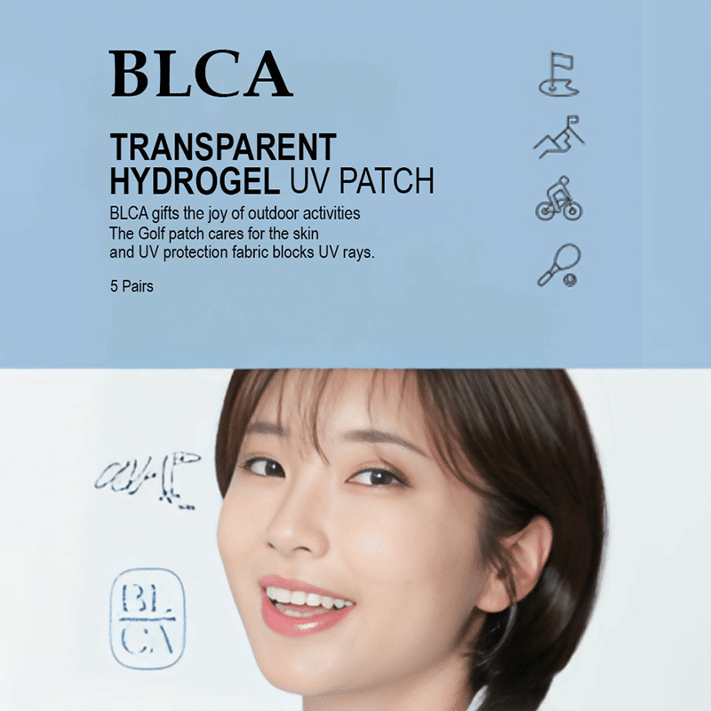 BLCA Transparent Hydrogel UV Patch – Transparent 10 g