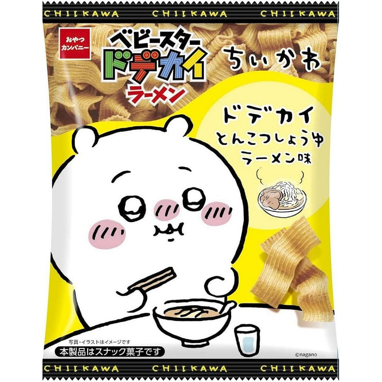 Oyatsu Chiikawa Ramen Tonkotsu Soy Sauce 60g 1 pack