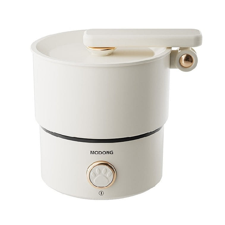 Electric cooking pot foldable hot pot frying pan egg pot 110v-240v 2L 1 each