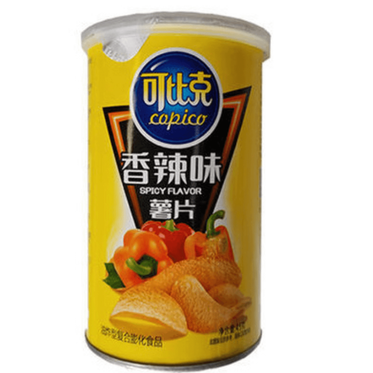 [Direct Mail Across The United States] Copico Spicy Potato Chips 45g 45 g