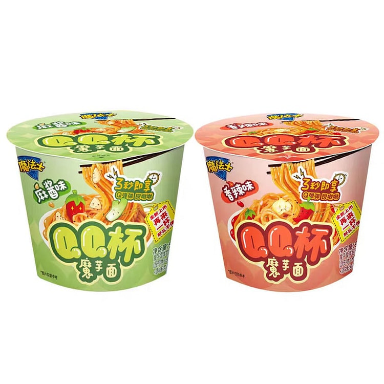 A Kuan Mashed Noodles Spicy Potato - 6 Packs 2 box
