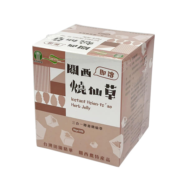 Taiwan Guanxi Instant Hsien Tsao Herb Powder 12pcs 120 g