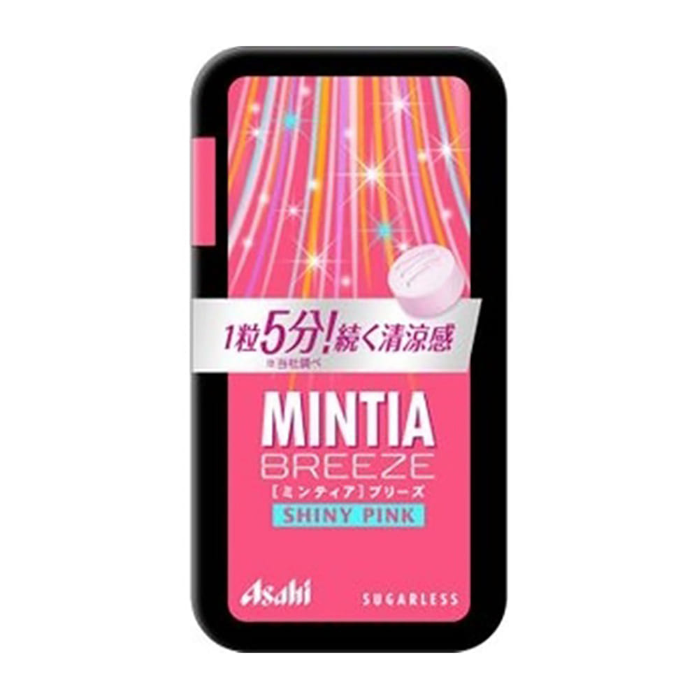 Asahi Mintia Breeze Long-Lasting Mint FRUIT Flavor 30 count