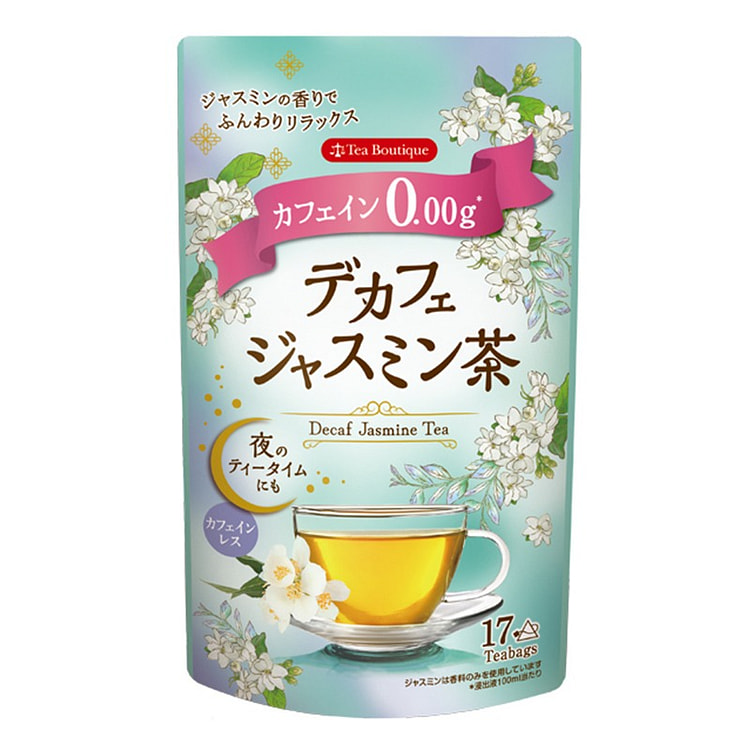 Tea Boutique 茉莉花茶 17袋