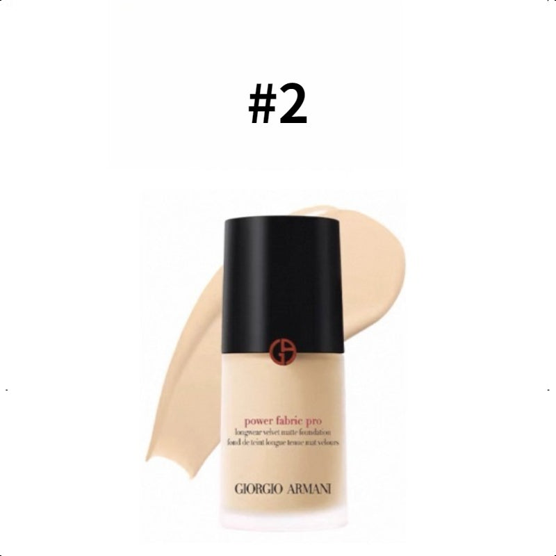 ファンデーション Giorgio Armani Power Fabric+ foundation What We Love About Armani Power Fabric+ Foundation