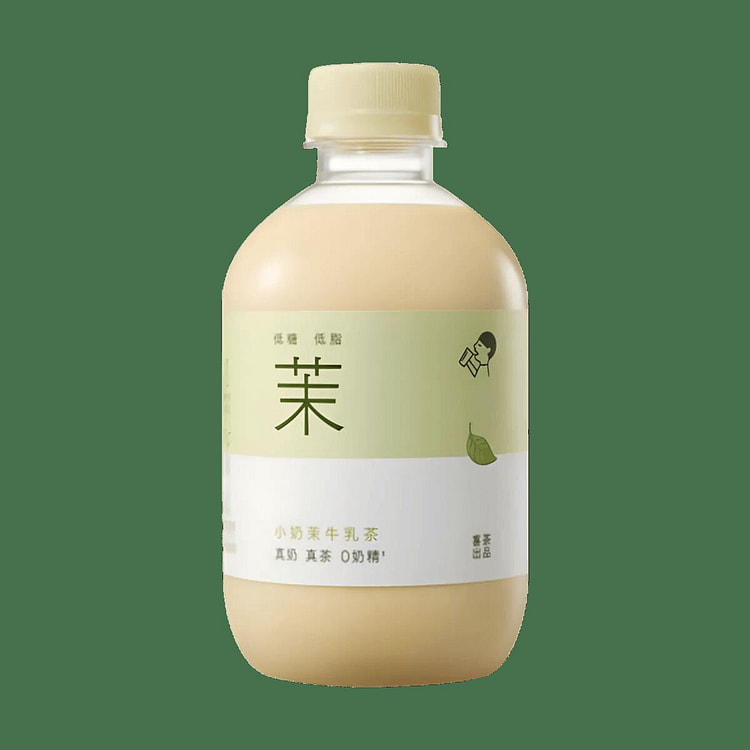 Little Jasmine Green Tea Milk Tea 350ML 350 ml
