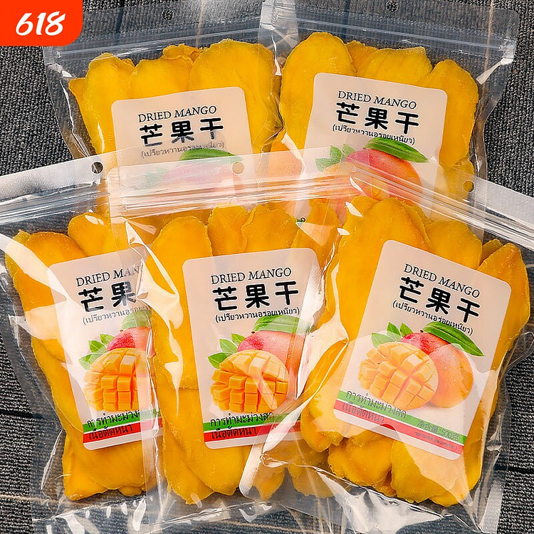 Mango dried fruit 250g * 1 bag 250 g