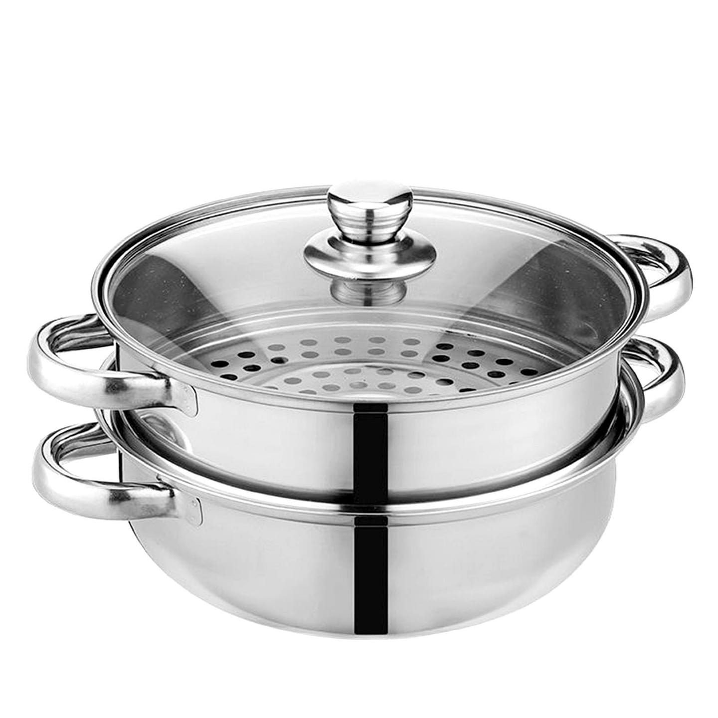 Steamer Pot for Cooking 11 inch Steamer Pot 1 each