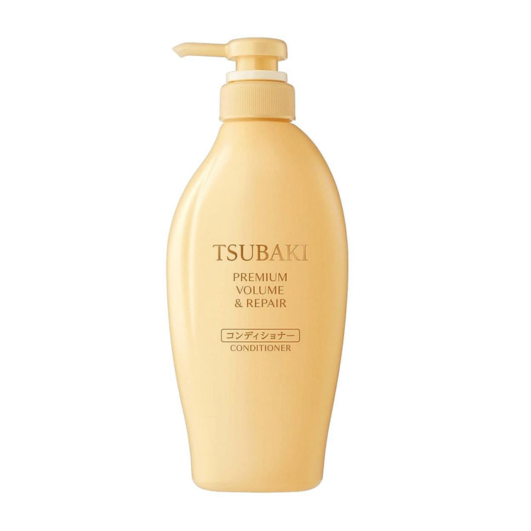 TSUBAKI ツバキ プレミアムリペアヘアコンディショナー490ml（SHISEIDO资生堂 TSUBAKI丝蓓绮 黄椿护发素 490ml） 1 e