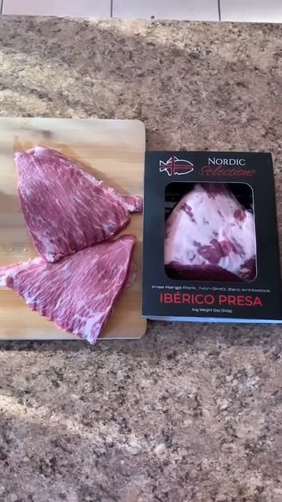 Free Range Pork Iberico Presa (Denver Steak)