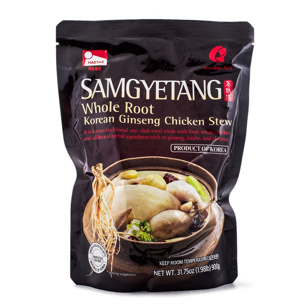 Haitai Samgyetang Korean Ginseng Chicken Stew 31.75 oz