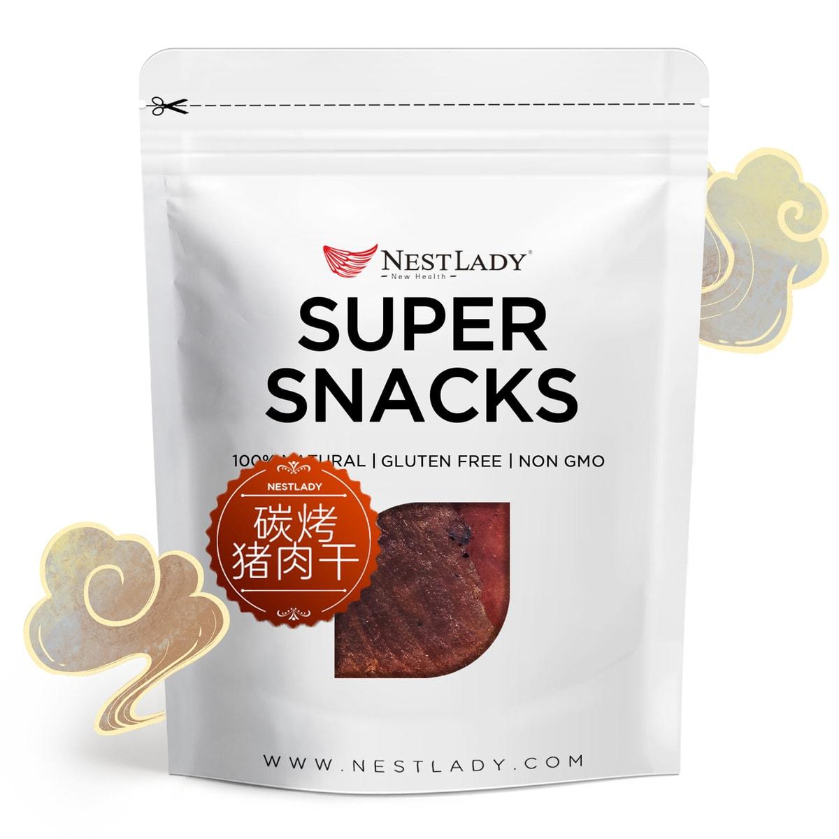 NESTLADY Bò khô xạc than | USDA chứng nhận 75g 1 cái