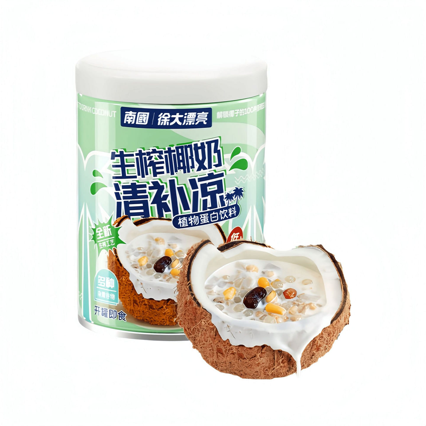 Freshly Squeezed Coconut Milk Cooling Dessert 245g 245 g