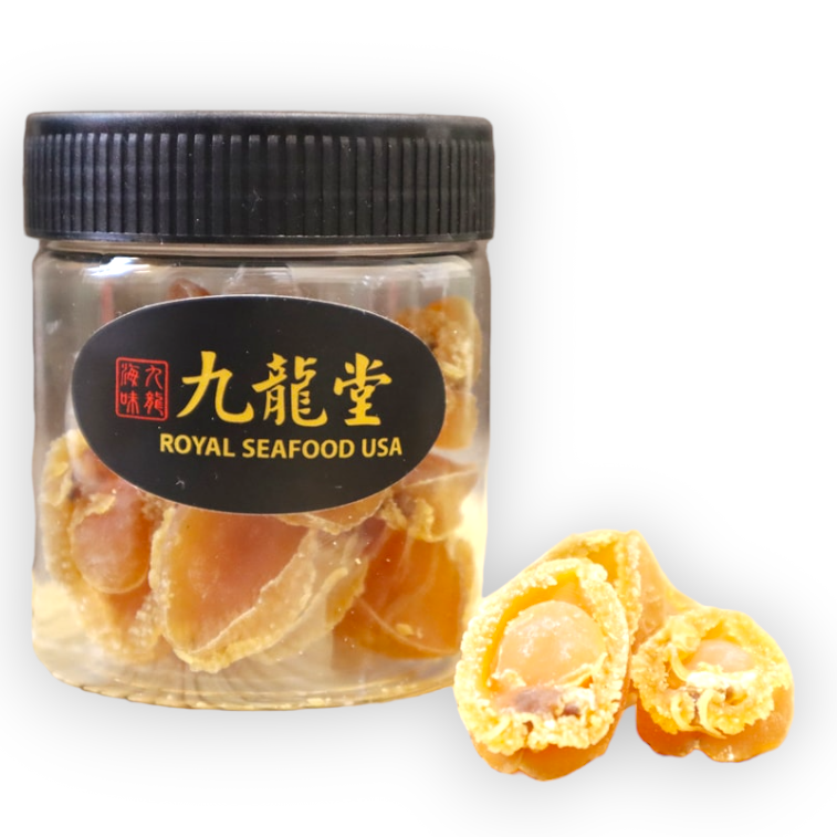 Get Royal Seafood USA Premium South America Dried Wild Caught Abalone(mini) 4oz 110 g Delivered