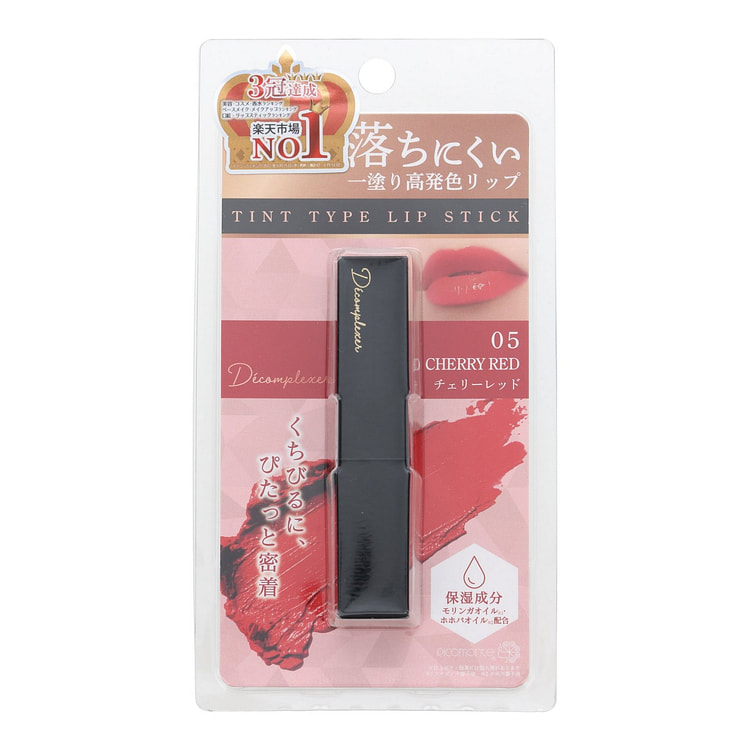 Tint Lipstick - Cherry Red