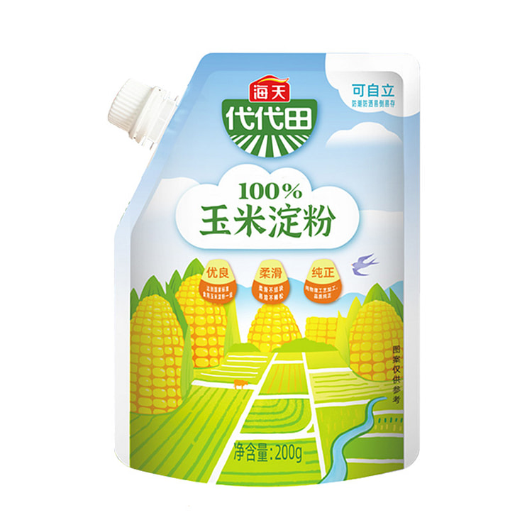 海天玉米淀粉马铃薯烘焙原料200g*1袋