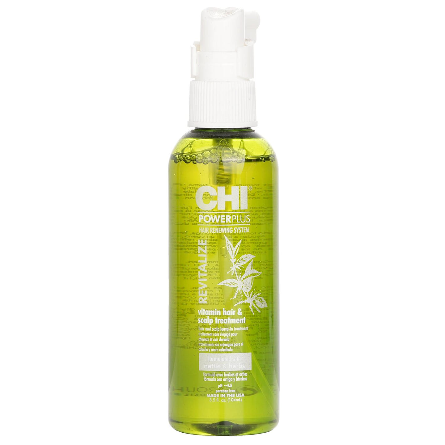 CHI High energy activated vitamin hair and scalp conditioner 104ml/3.5oz 104 ml