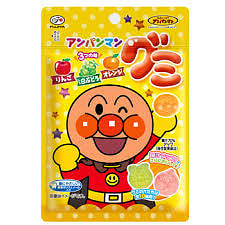 FUJIYA不二家 面包超人果汁软糖 苹果/葡萄/橘子味 50g