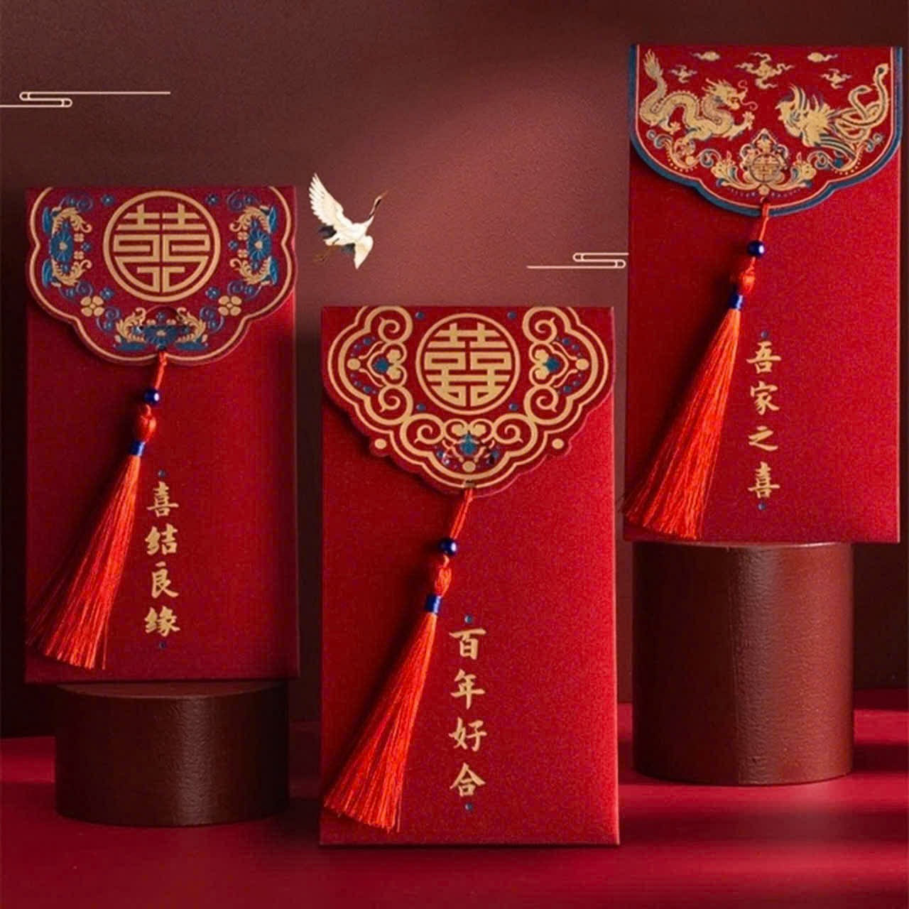10个装流苏红包,1月24日有售 1 包