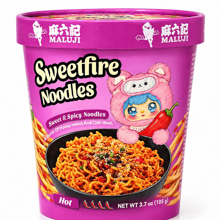 Sweetfire Noodles 3.7 oz