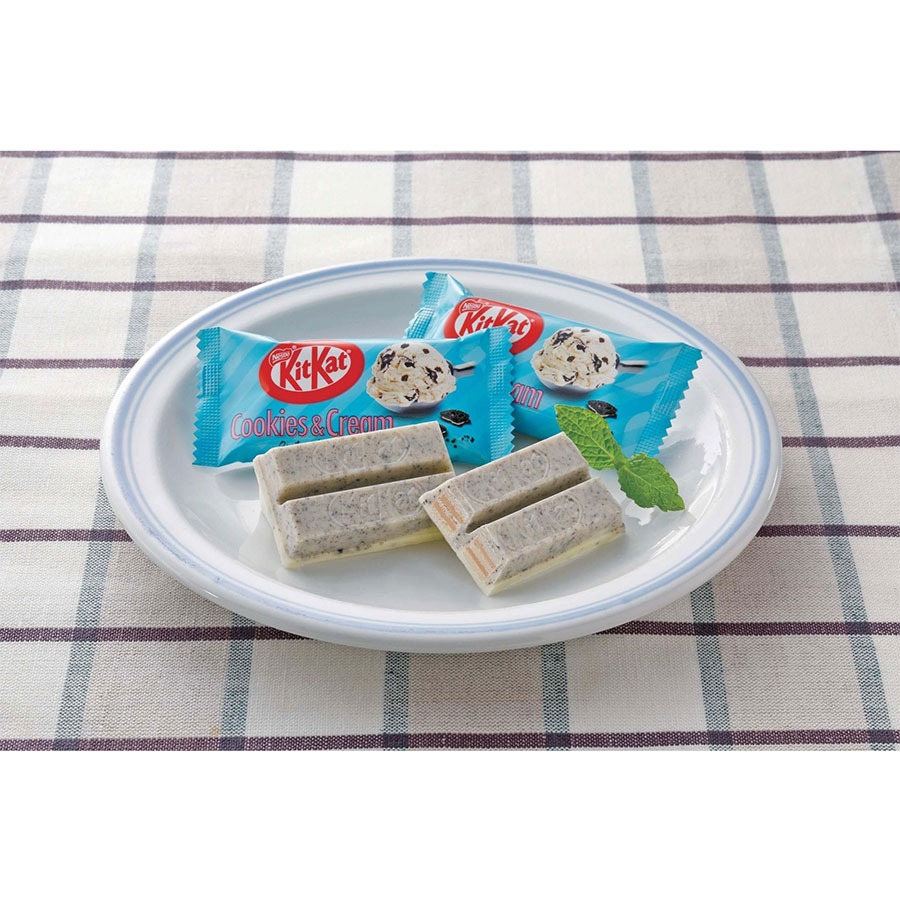ネスレ日本 キットカット クッキー＆クリーム味 10枚入り - Weee!