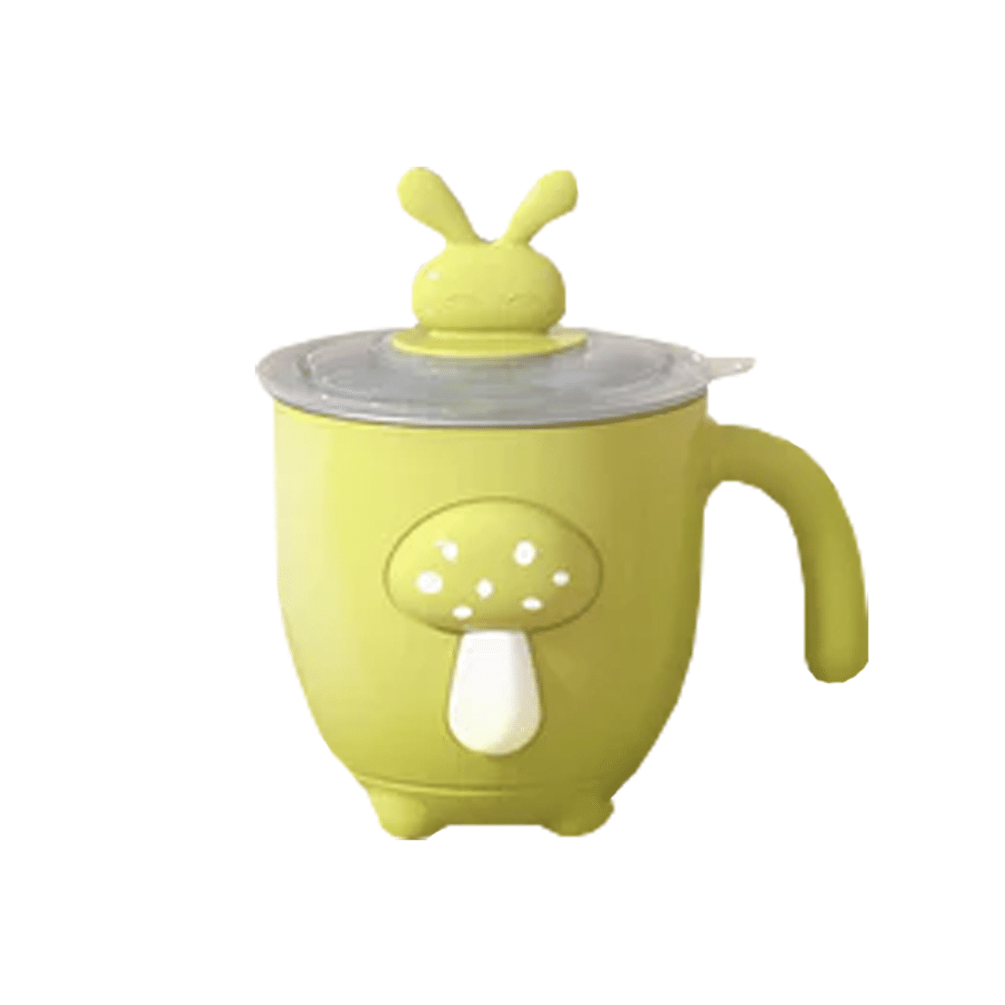 Bebetour Rabbit series Stainless steel lock warm water cup 200ml-Green 1 個