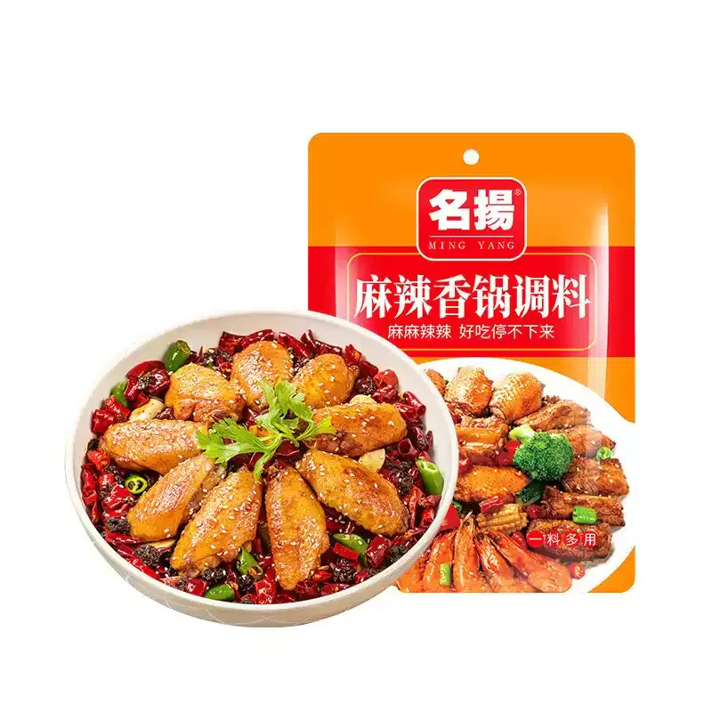 Mingyang Spicy Hot Pot Seasoning 110g*1Bag 110 g