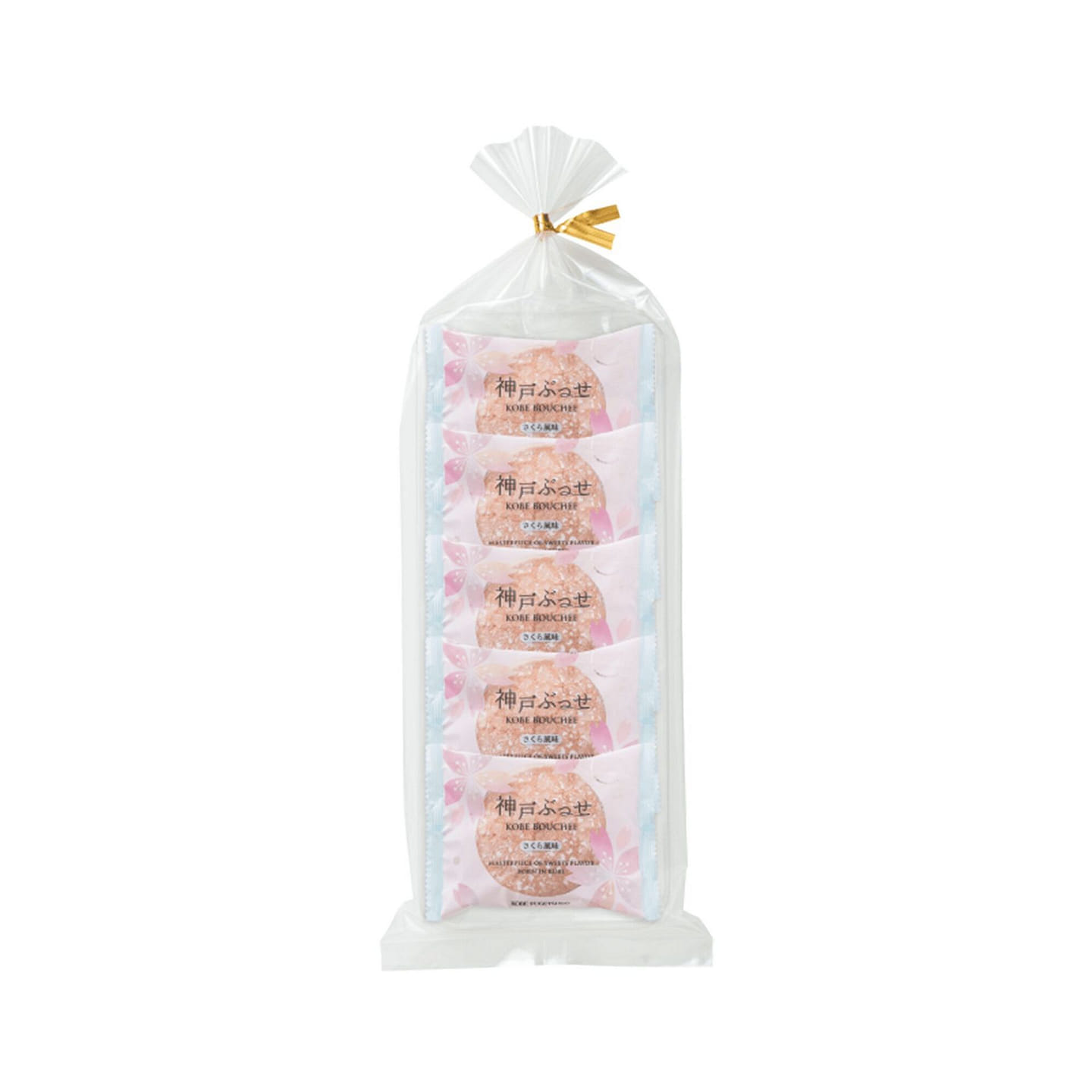 Kobe Fugetsudo Kobe Bouchee Cake Sakura 5pc 1 each