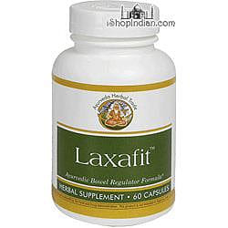 Laxafit – Bowel Regulator (Sandhu’s Ayurveda) – 60 capsules 60 count