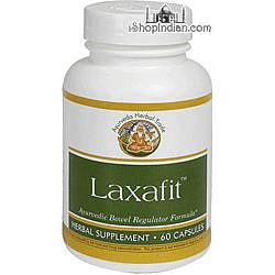Laxafit - Bowel Regulator (Sandhu's Ayurveda) - 60 capsules