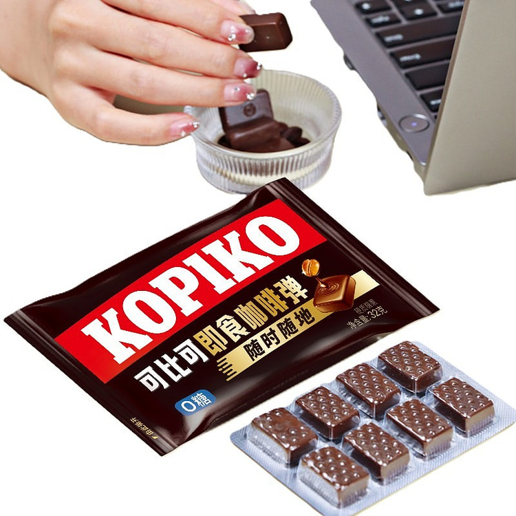 Kopiko Instant Coffee Candy 64g *4 Boxes 256 g