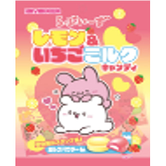 Hayakawa Lemon&Strawberry Flavor Milk Candy