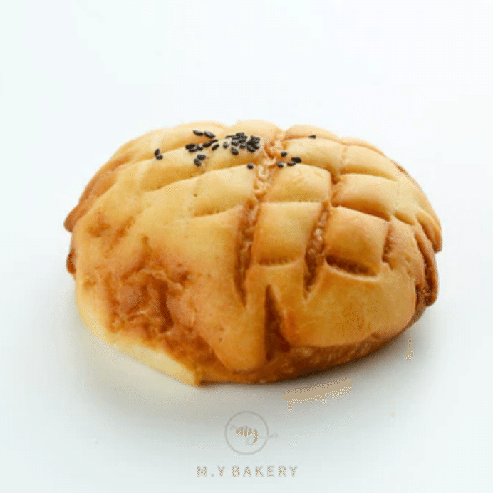 红豆菠萝包 2个 1 份