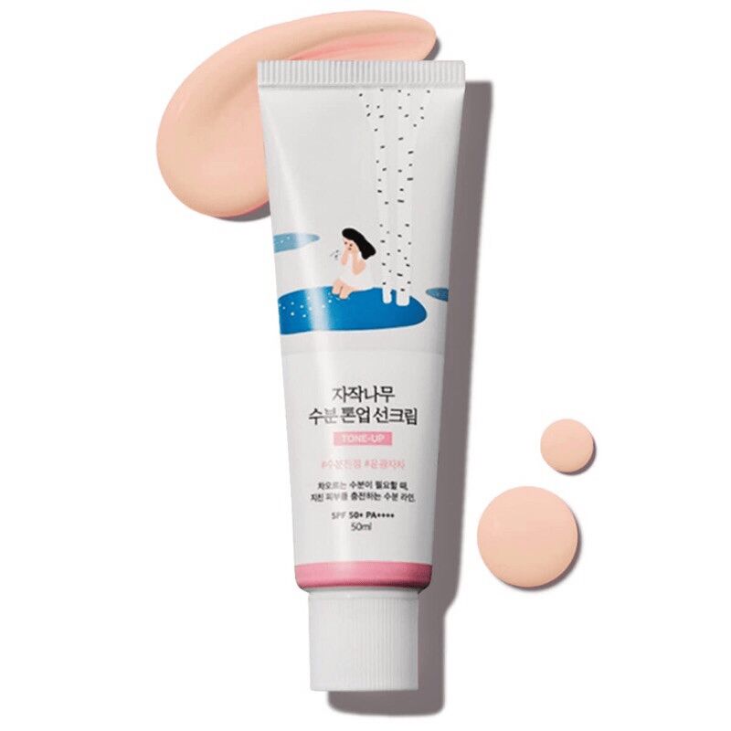 ROUND LAB Birch Juice Moisturizing Tone-up Sun50ml 1 個