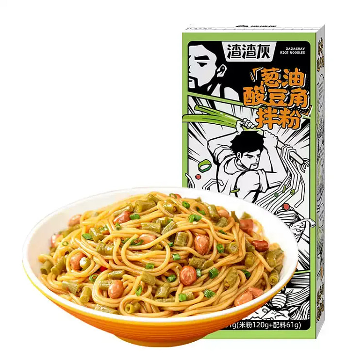 Green Bean Noodles with Scallion Oil 181g 181 g