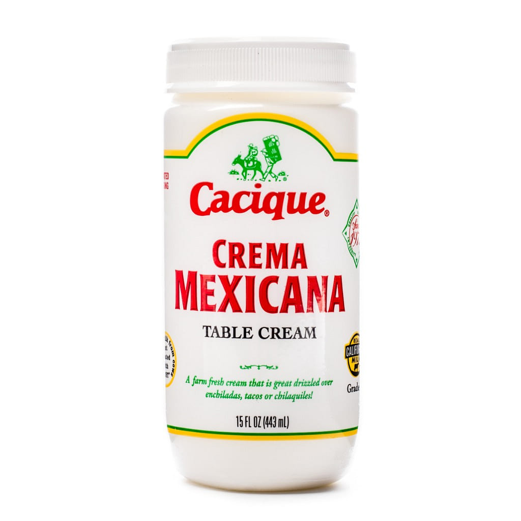 Cacique Crema Mexicana Table Cream 15 oz